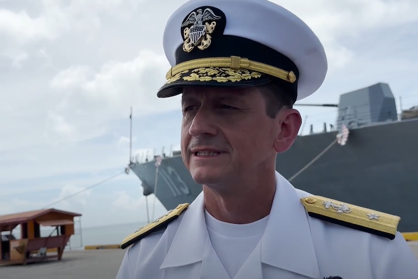 PROXY - Rear Admiral Gregory Huffman