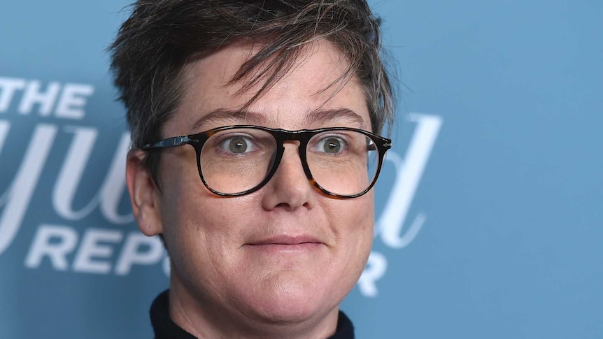 hannah Gadsby at the Hollywood Reporter's Women in Entertainment Breakfast