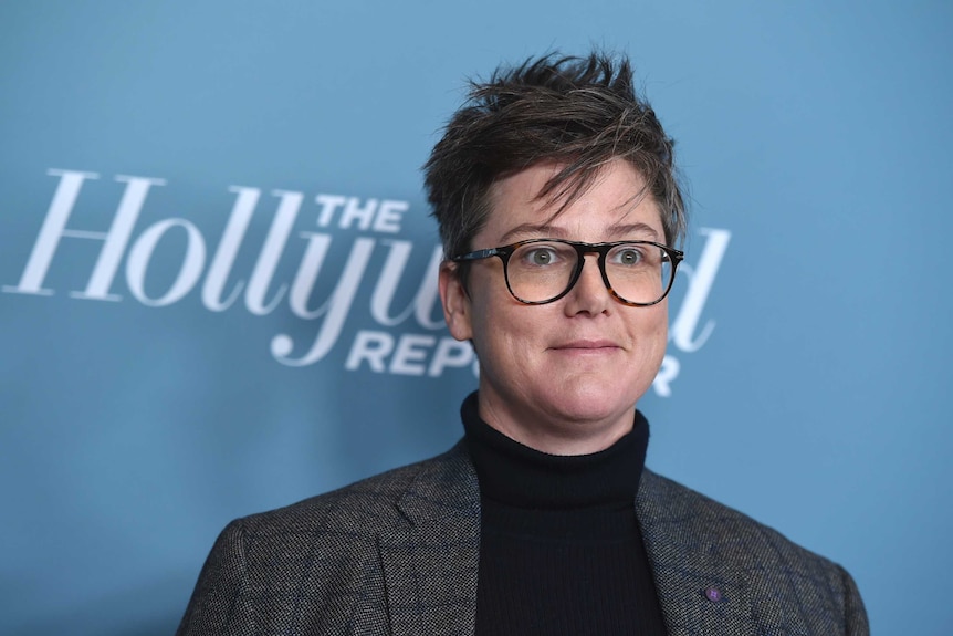 hannah Gadsby at the Hollywood Reporter's Women in Entertainment Breakfast