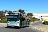 Transperth bus coming out of depot.jpg