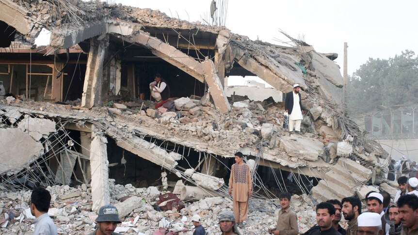 Explosion hits Kabul