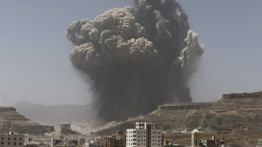 Yemen air strike