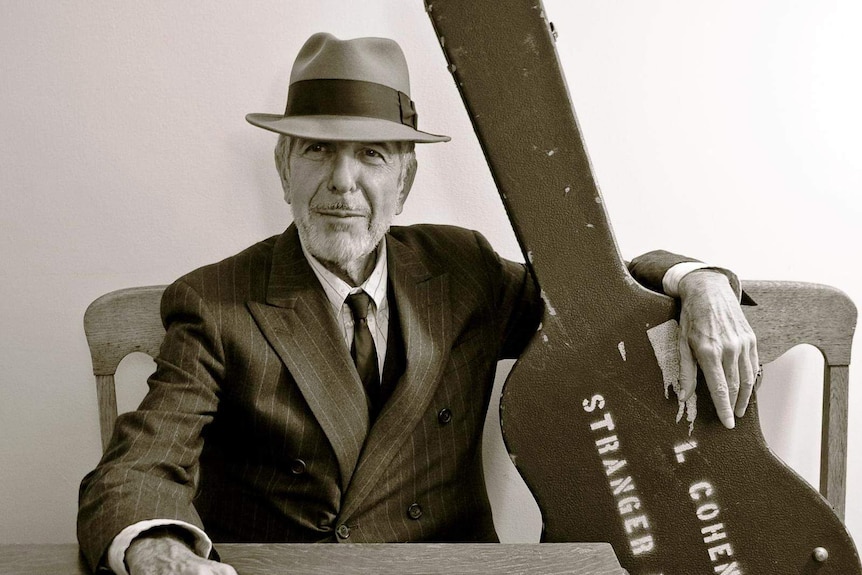 Leonard Cohen still recording at 80