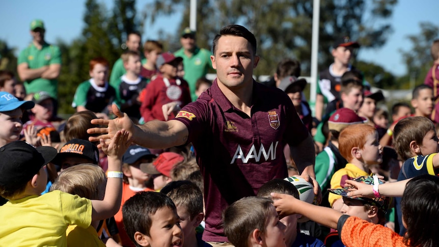 Cooper Cronk named in Queensland team