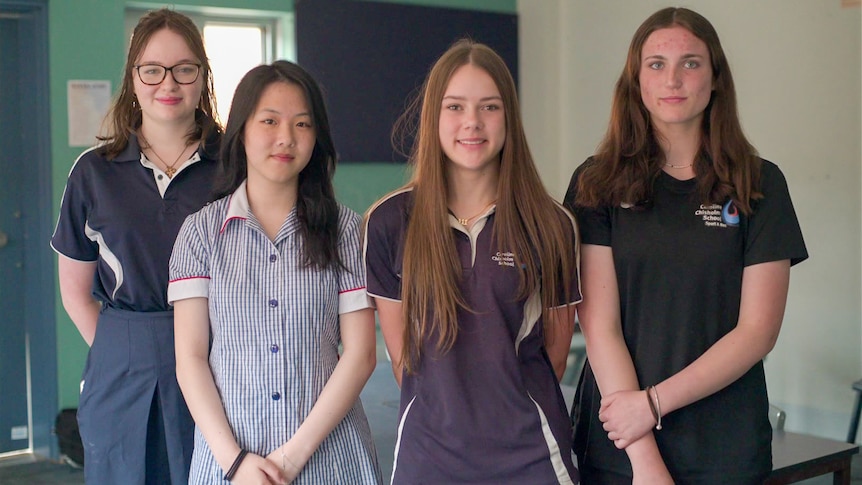 Empowerment program at Canberra’s Caroline Chisholm School helps teenage girls build confidence, community connections