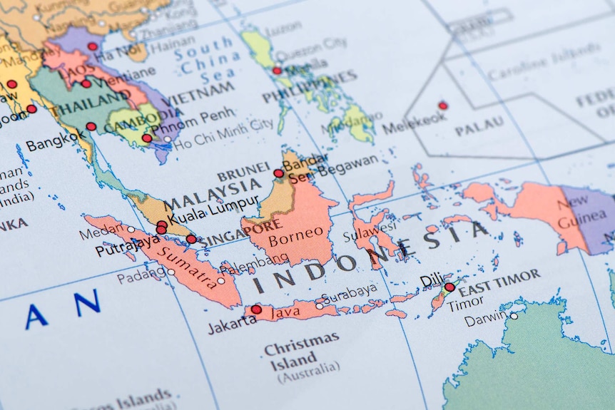 印尼地图