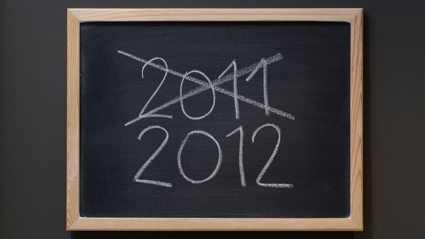 New year 2012 (Thinkstock: iStockphoto)