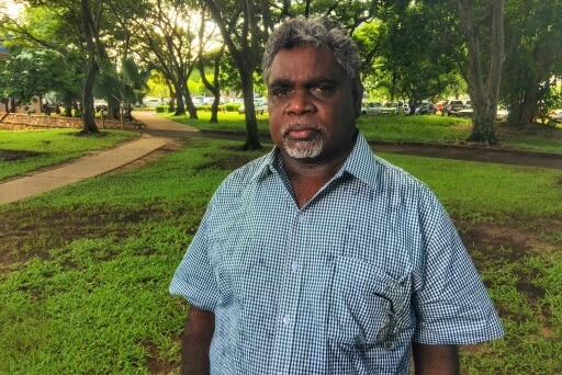 Independent candidate for Nhulunbuy Yingiya Mark Guyula