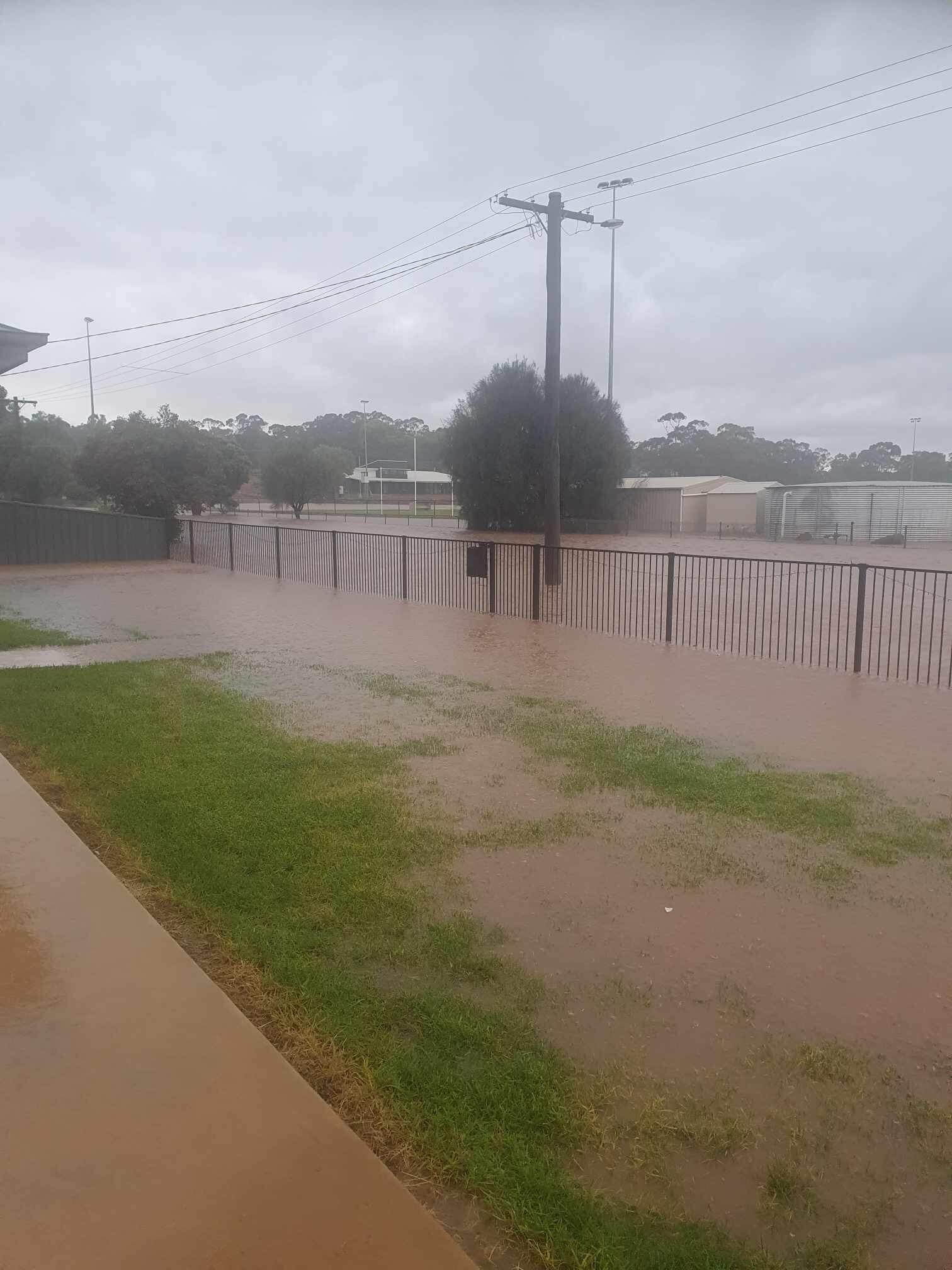 Wedderburn floods