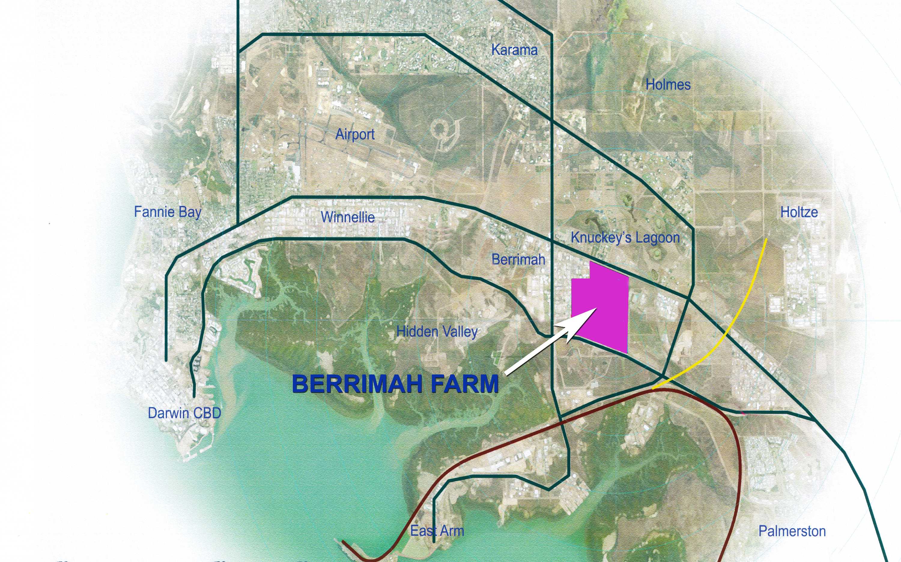 New Darwin suburb planned at Berrimah Farm despite contamination ...