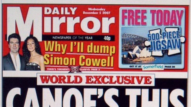 Both the Daily Mirror and the Daily Mail specified that Anne Darwin neither sought nor received payment for her interview. (File photo)