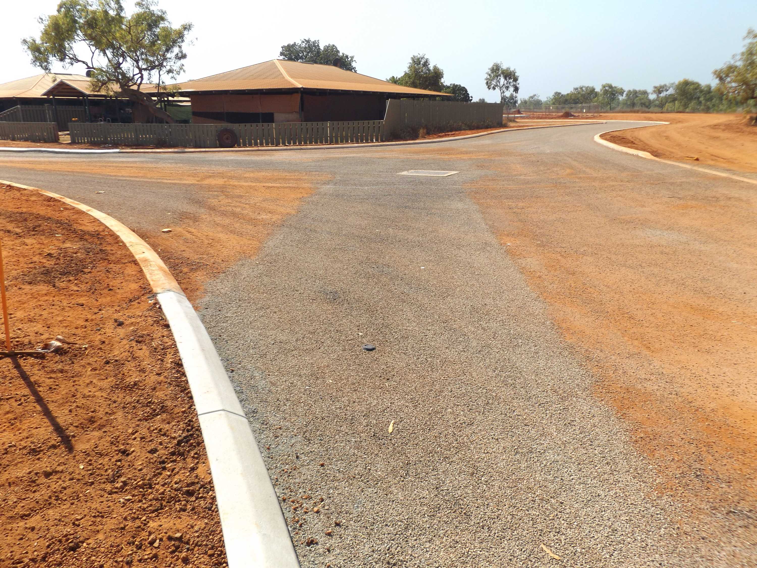 50K repair bill for Bidyadanga's new road — dug up again just weeks