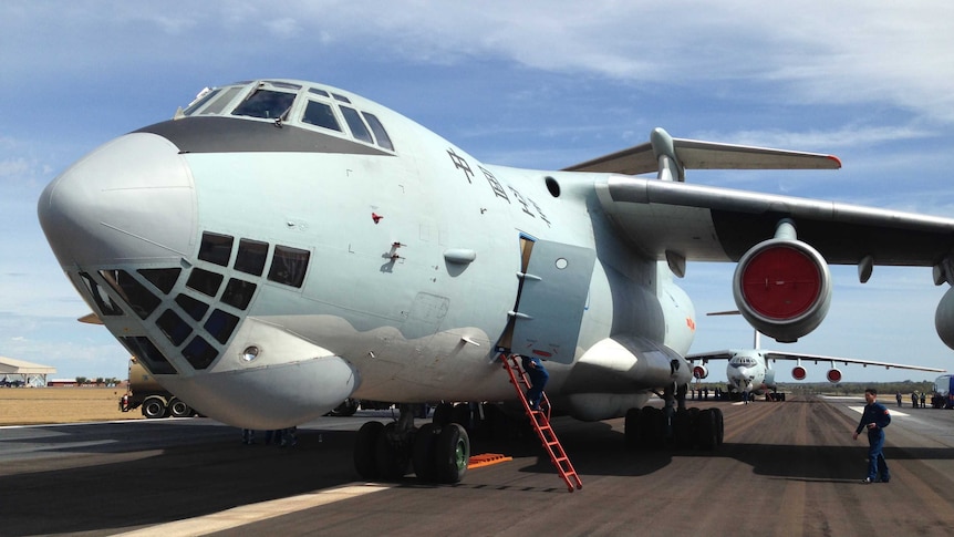 Chinese military aircraft Ilyushin IL-76