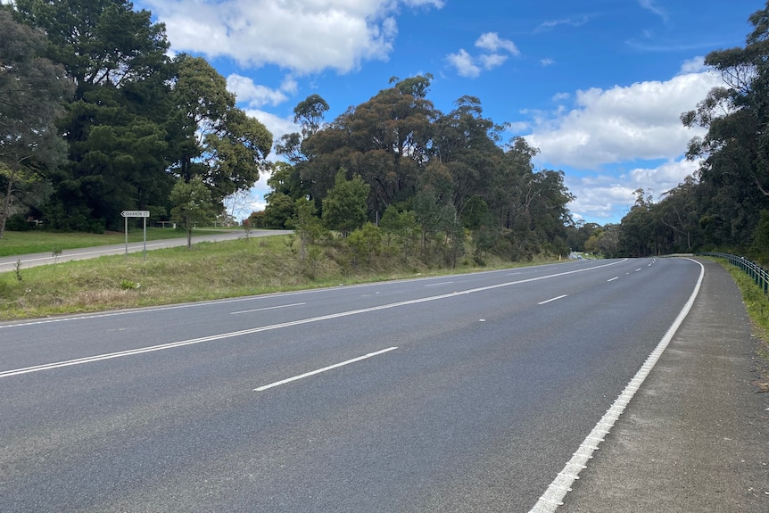 A photo of a road 