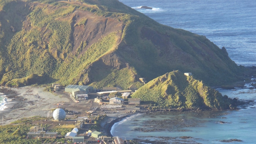 The Macquarie Island base is home to teams of scientists throughout the year.