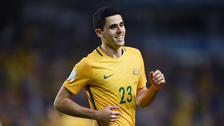 Socceroo Tom Rogic