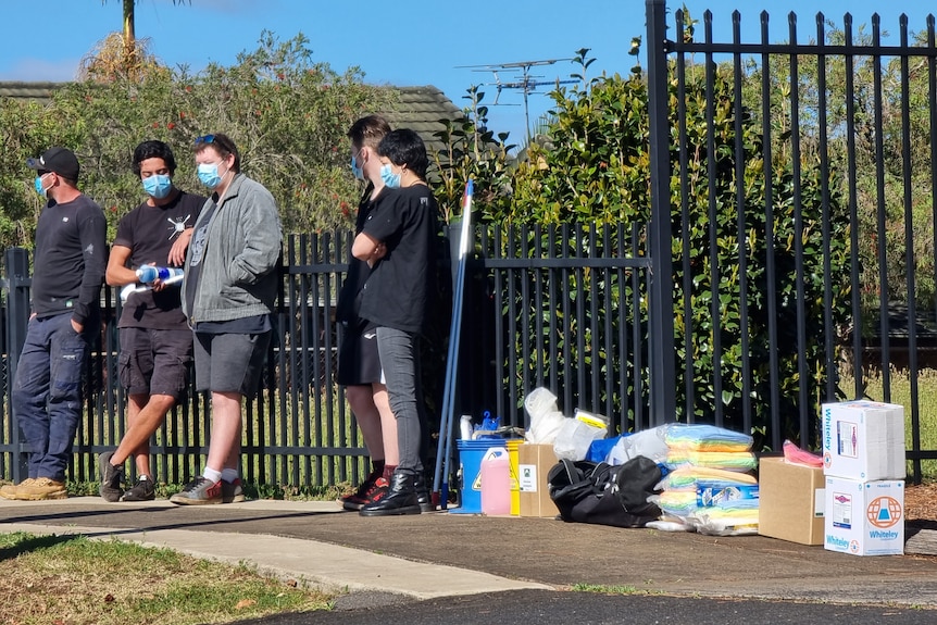 Deep cleaning school at Lismore