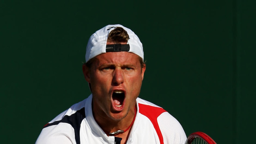 Wild card indeed ... Lleyton Hewitt won the prestigious tournament in 2002.