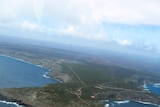 Kangaroo Island aerial shot
