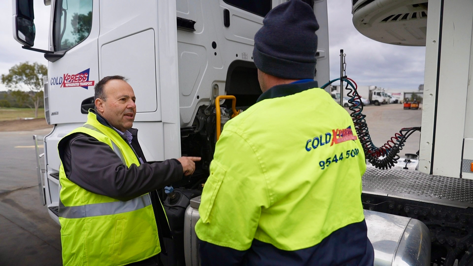 Struggling trucking industry hit by higher petrol prices