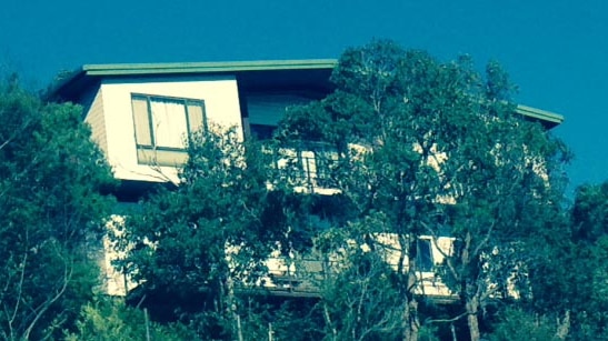 House in Middleton Beach, Albany where two people were found dead.