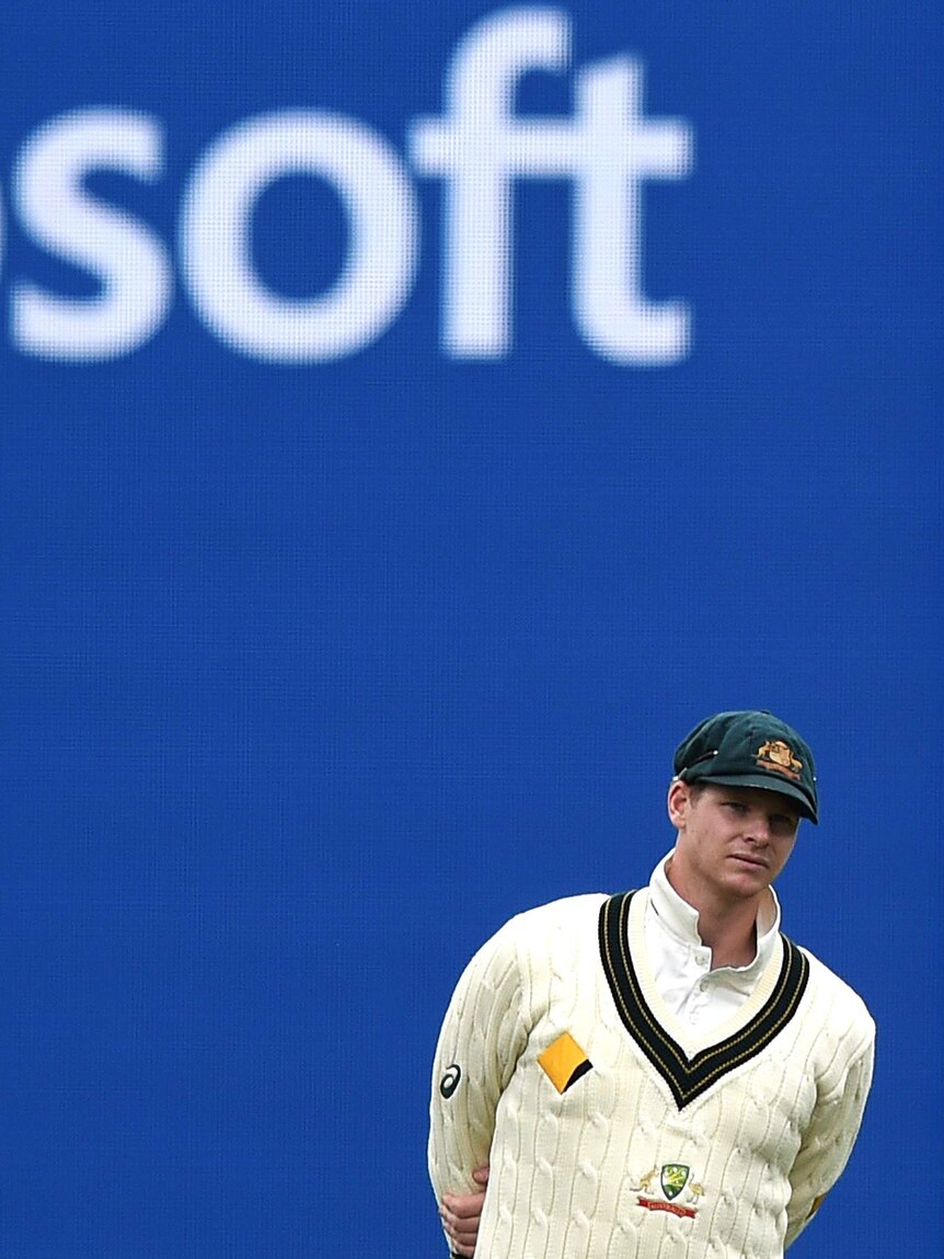 Steve Smith at Bellerive Oval