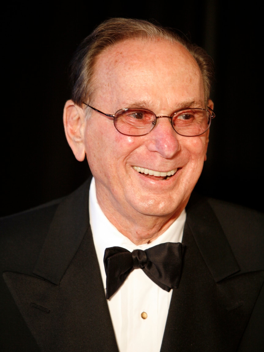 American lyricist Hal David arrives at the 2006 Songwriters Hall of Fame induction ceremony in New York.