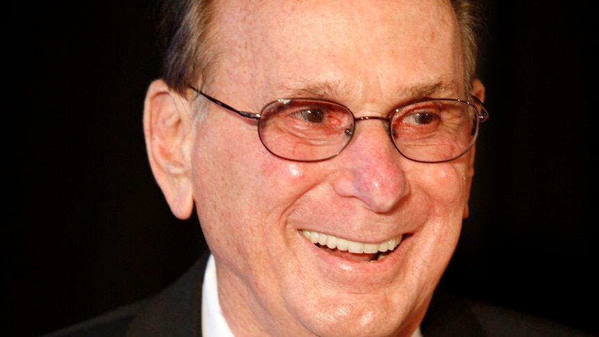 American lyricist Hal David arrives at the 2006 Songwriters Hall of Fame induction ceremony in New York.