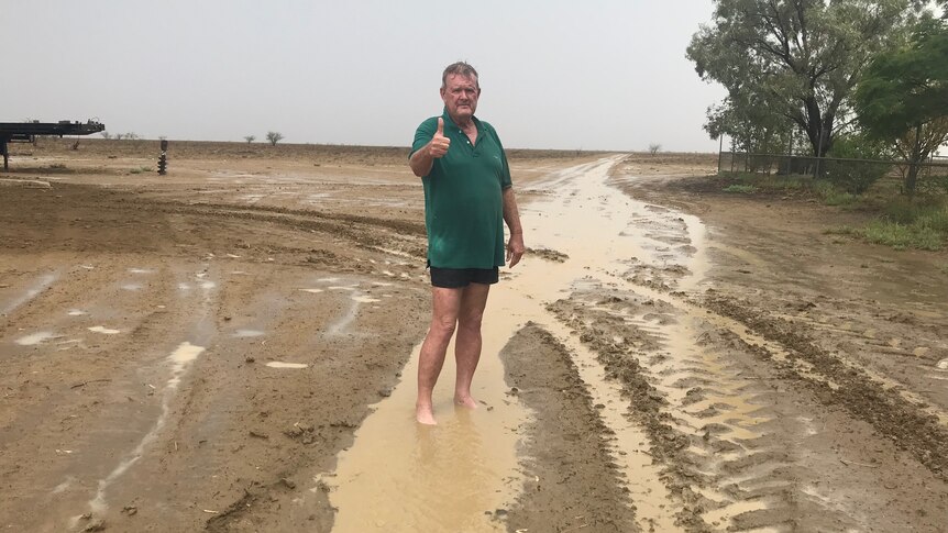 Drought-hit Queensland graziers 'over the moon' after biggest rainfall in more than a decade - ABC News