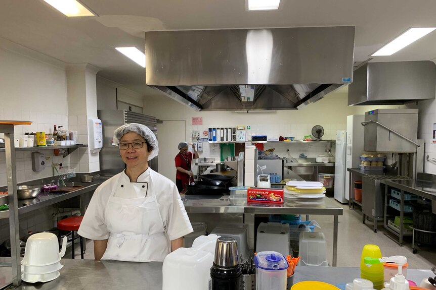Chinese chef in aged care