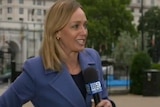 Two Australian reporters assaulted live on air while covering protests in London