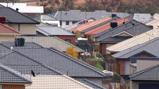 Housing development in Canberra's north