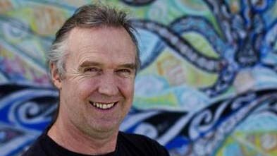 Greenpeace member, Tasmanian man Colin Russell.