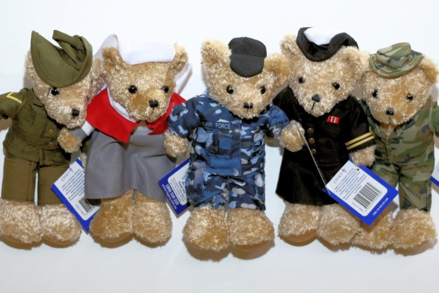 Fundraising merchandise for a defence veterans' family welfare charity