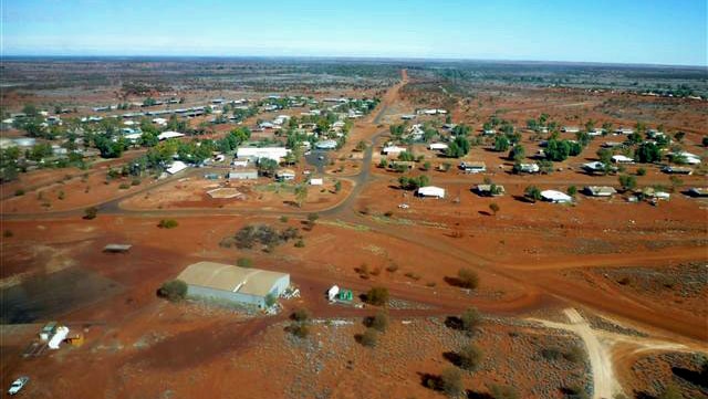 Warburton community 920 km north east of Kalgoorlie 10 December 2014