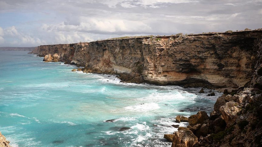 Rugged coastline