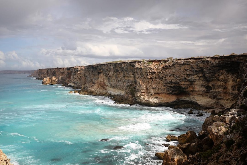 Rugged coastline