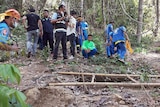 Thailand mass graves