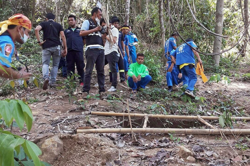 Thailand mass graves