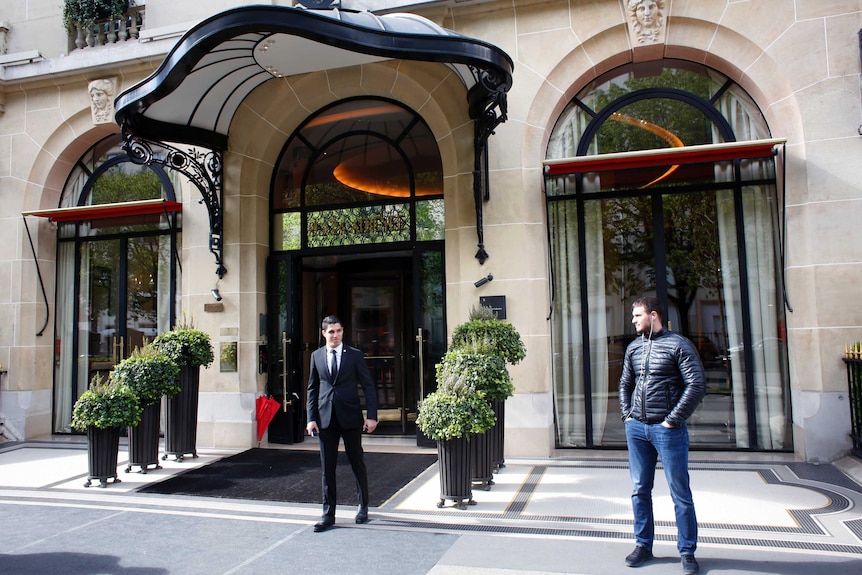 Le Plaza Athenee Hotel