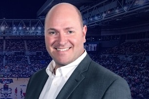 The CEO of the Melbourne United basketball team Vince Crivelli