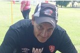 Brisbane Paralympic Football Program founder and head coach Jay Larkins