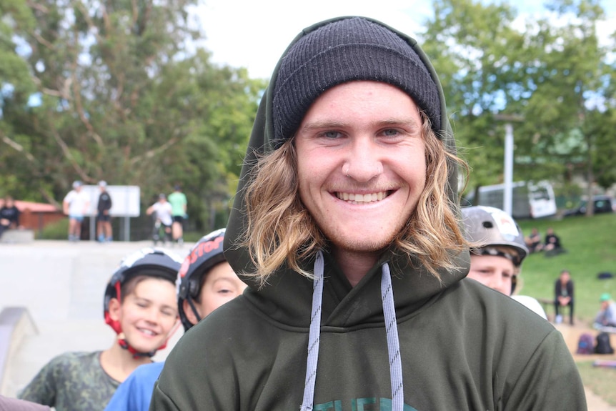 Scooter pro Dylan Morrison hopes to inspire young riders.