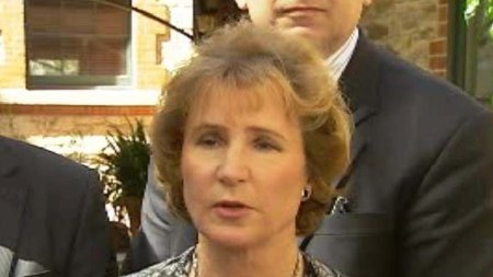Liberal leader Isobel Redmond