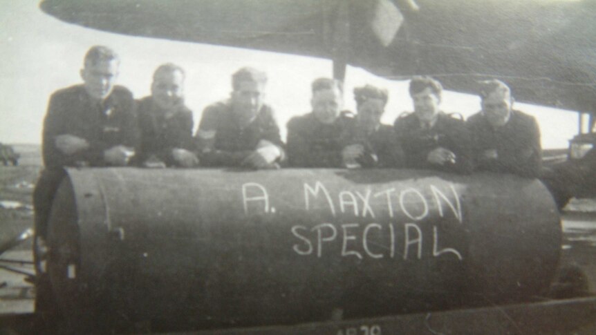 The Maxton brothers during WW2