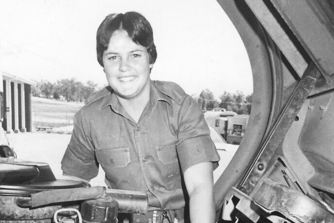 I didn't that world existed': How lesbian women found a life in the armed - ABC News