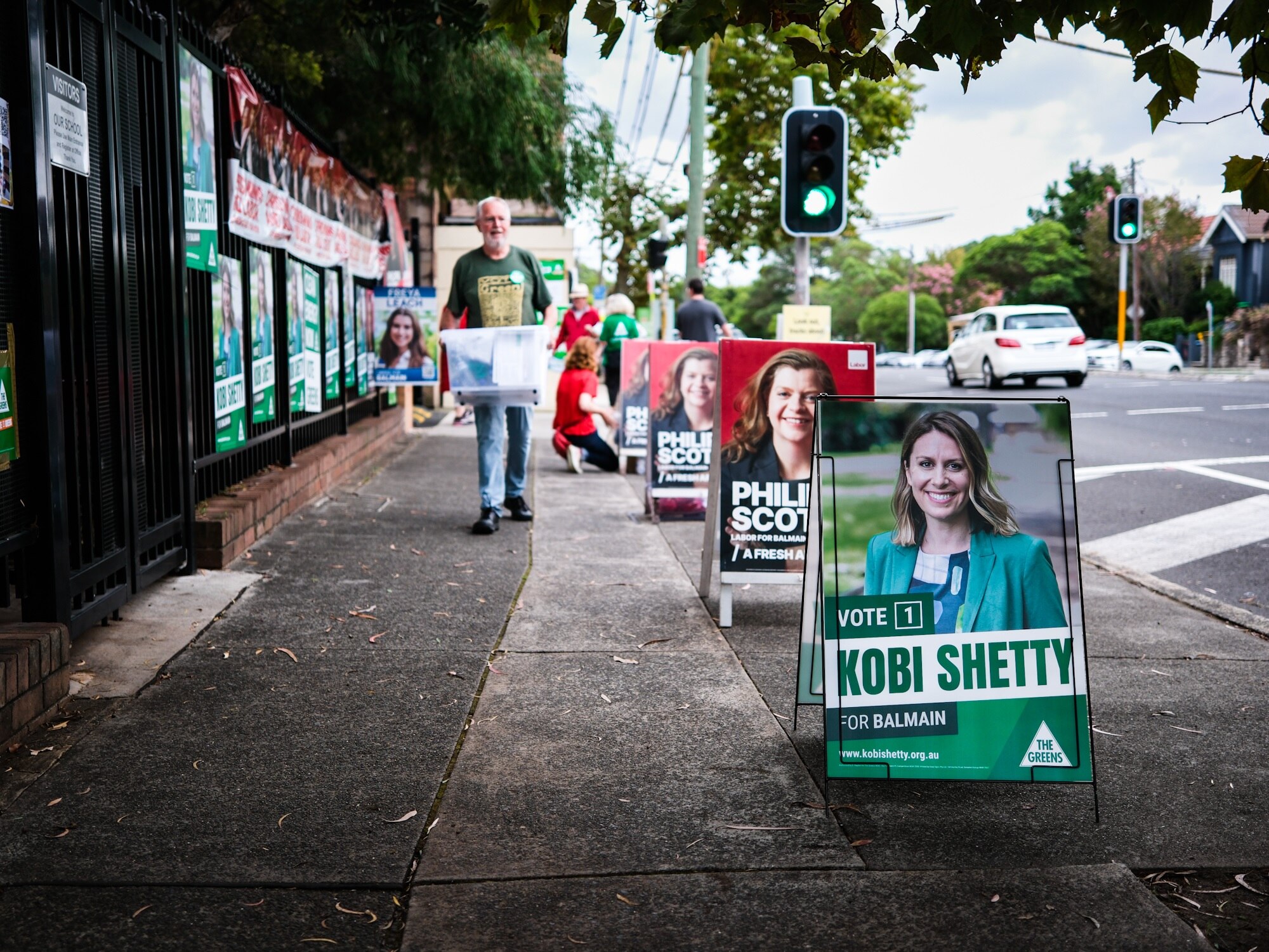 NSW polls open amid predictions of a tight race to lead the state's 58th parliament - Vimarsana News