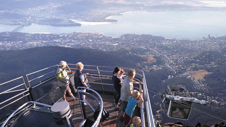 Mt Wellington cable car concept