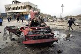 A series of car bombs exploded in Sadr City, killing 140 people.