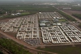 The abandoned Inpex workers' camp south of Darwin